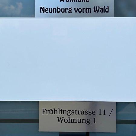 Wohnung Neunburg Vorm Wald Exterior foto